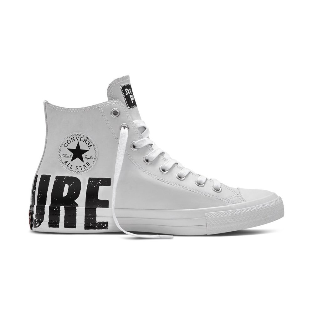Converse x Sex Pistols Limited Edition High Tops